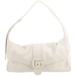 Gucci Aphrodite Medium Leather Shoulder Bag